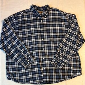 NWT Foundery flannel shirt. Big and Tall Sz XL